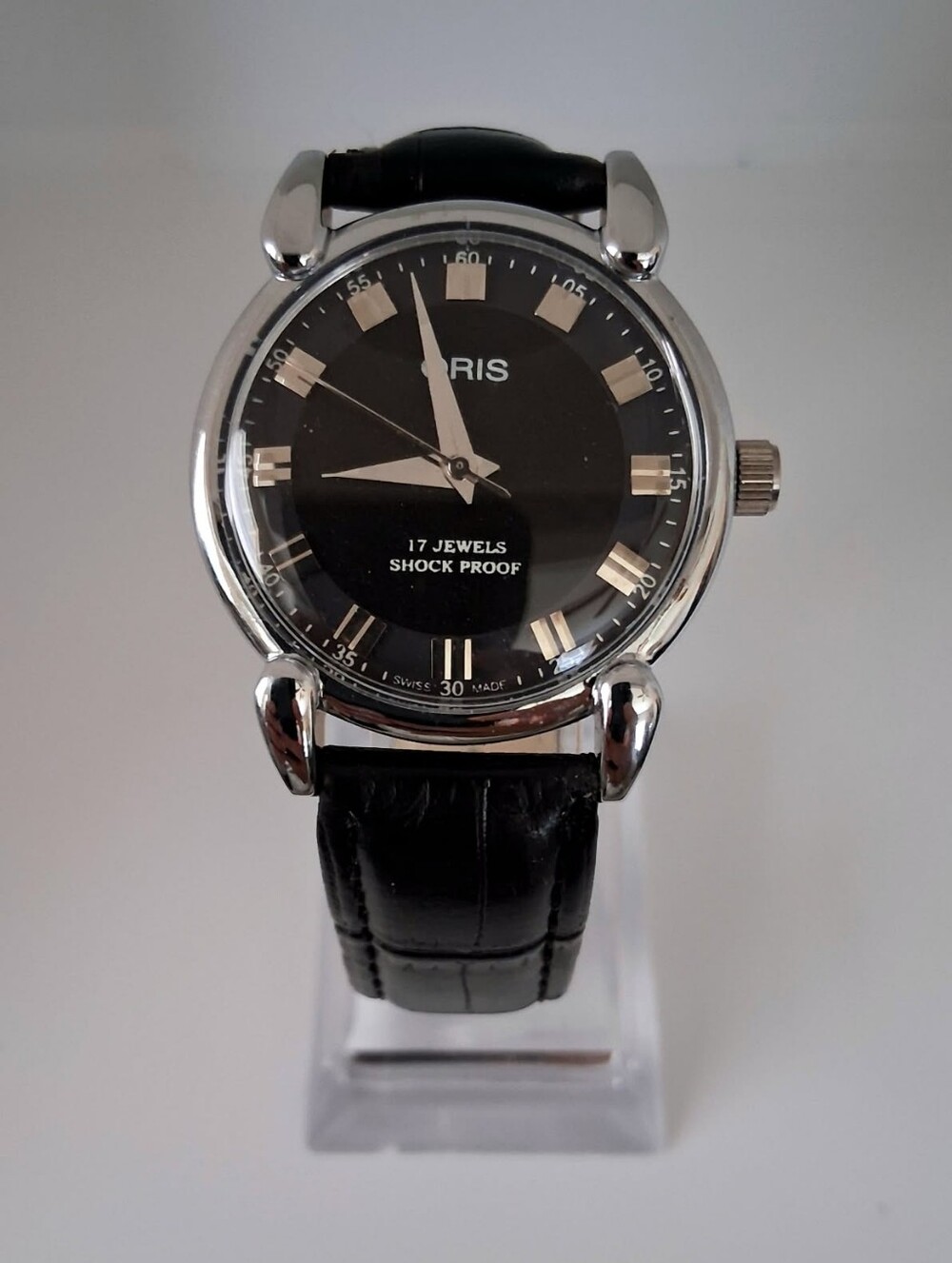 Men's Vintage Oris AM044 Mechanical Hand Wind Vintage Watch